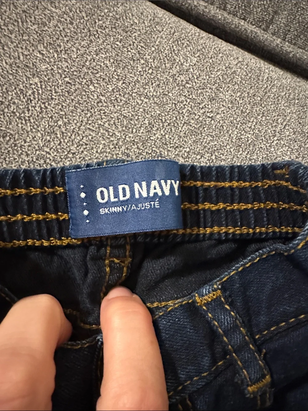 RALPH LAUREN INFANT SIZE 3 MONTH RED RUFFLE TOP NWT OLD NAVY DARK DENIM JEANS